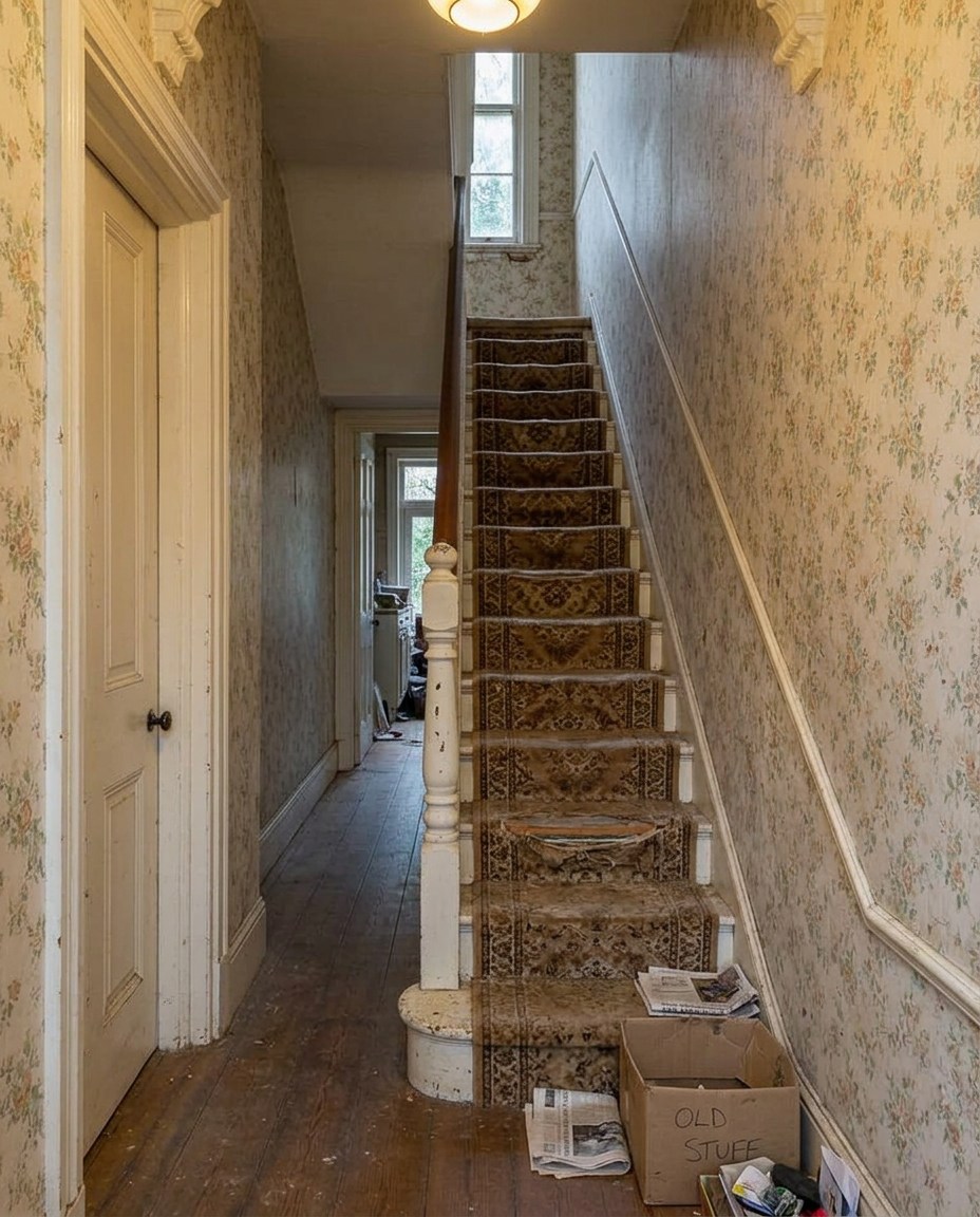 3-bed terrace, Streatham, before the work