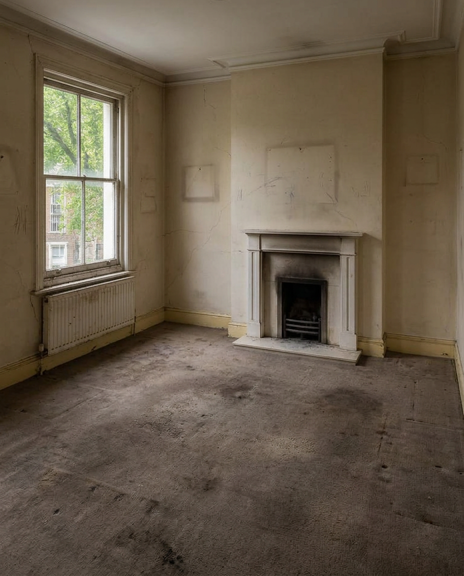 2-bed flat, Balham, before the work